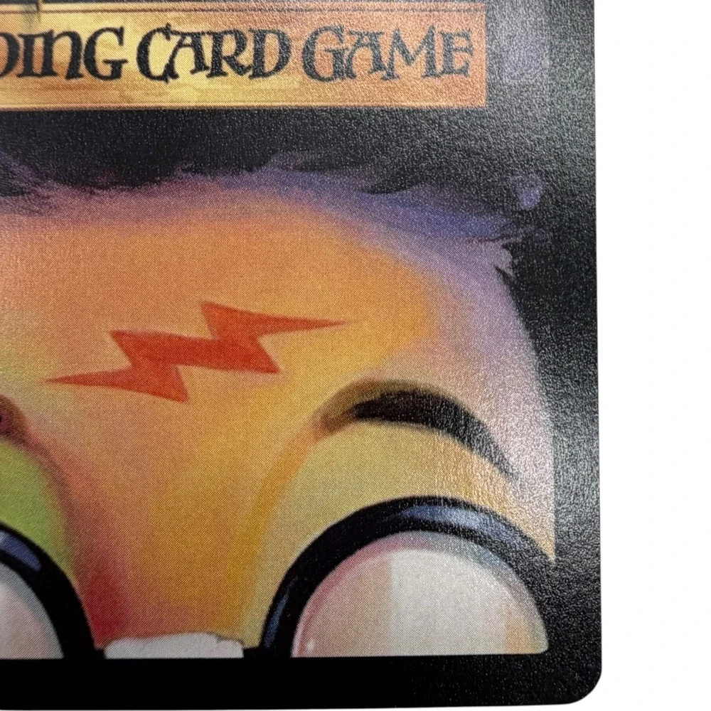 Harry Potter TCG No Time to Play 17/80 Rare Holofoil Spell Card 2001 Vintage